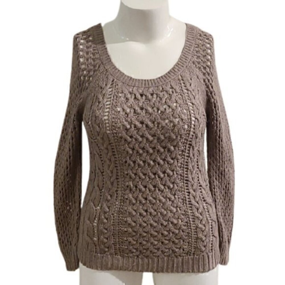 [American Eagle] Scoop Neck Sweater - Size M